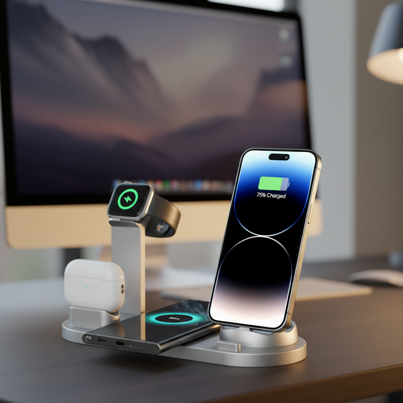 4-in-1 Wireless Charger