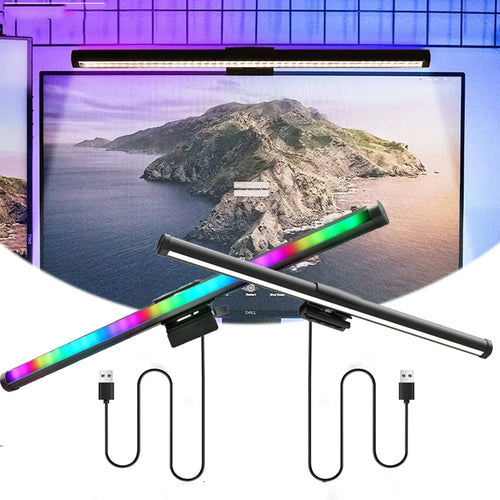  RGBA Monitor Light Bar (Curved/Straight)