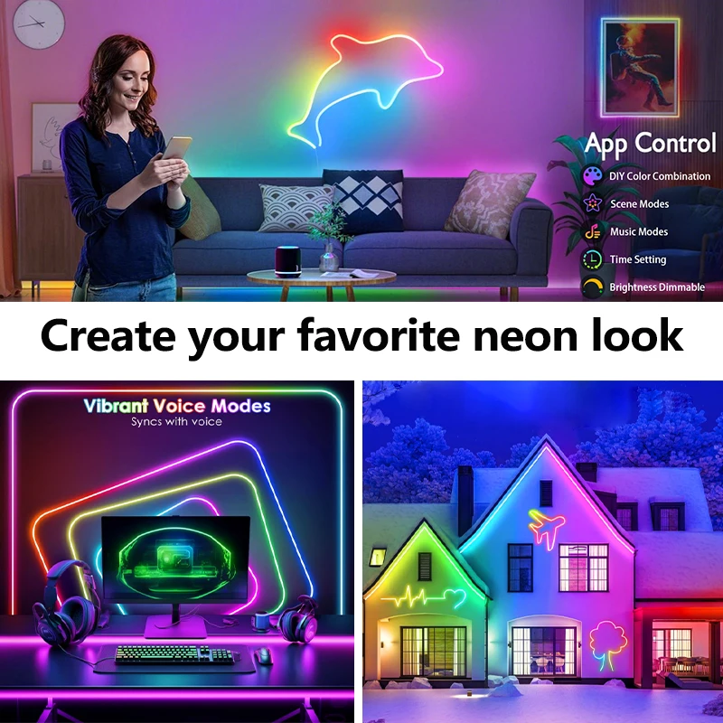 Smart Neon Rope Light