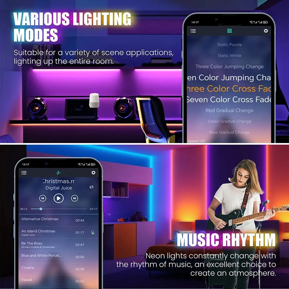 Smart Neon Rope Light