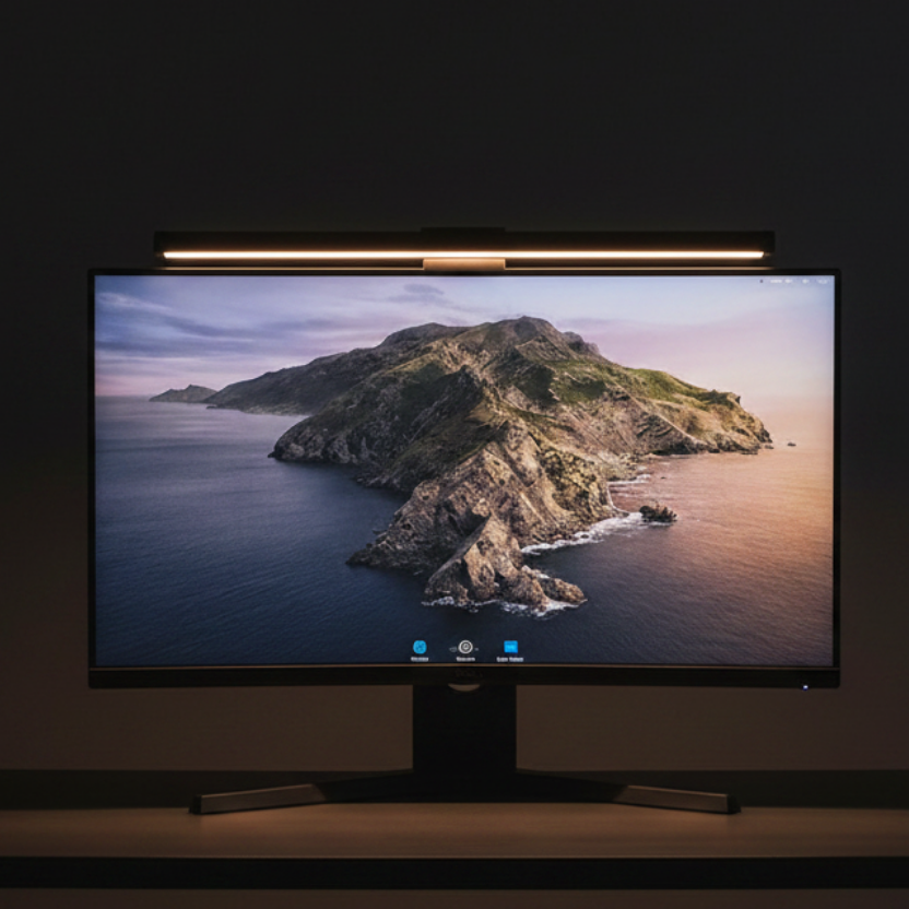 RGBA Monitor Light Bar - Hero Product Shot